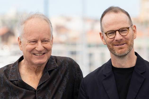 Photocall of the film Affeksjonsverdi during the 78th Cannes International Film Festival Joachim Trier and Stellan Skarsgard at the photocall of the film Affeksjonsverdi during the 78th Cannes International Film Festival, at the Palais des Festivals in Cannes, France, on May 22, 2025 Jacovides Moreau Bestimage Sentimental Value Photocall during the 78th Cannes International Film Festival, in Cannes, France, on May 22, 2025 Cannes France  Copyright: xJACOVIDES-MOREAUx xBESTIMAGExJACOVIDES-MOREAUx xBESTIMAGEx