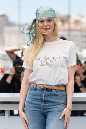 Photocall du film Affeksjonsverdi lors du 78ème Festival International du Film de Cannes Elle Fanning au photocall du film Affeksjonsverdi lors du 78ème Festival International du Film de Cannes, au Palais des Festivals à Cannes, France, le 22 mai 2025 Jacovides Moreau Bestimage Sentimental Value Photocall during the 78th Cannes International Film Festival, in Cannes, France, on May 22, 2025 Cannes France  Copyright: xJACOVIDES-MOREAUx xBESTIMAGExJACOVIDES-MOREAUx xBESTIMAGEx
