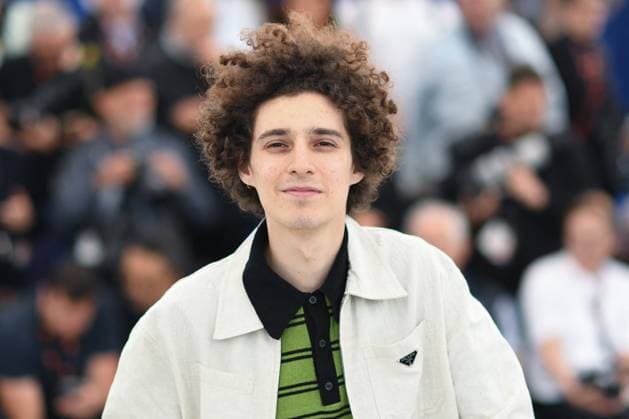 Cannes Le Citta Di Pianura Photocall AM Filippo Scotti attending the Le Citta Di Pianura (Le Dernier Pour La Route The Last One For The Road) Photocall in Cannes, France on May 22, 2025 as part of the 78th Cannes Film Festival. Photo by Aurore Marechal ABACAPRESS.COM Cannes France  Copyright: xMarechalxAurore ABACAx