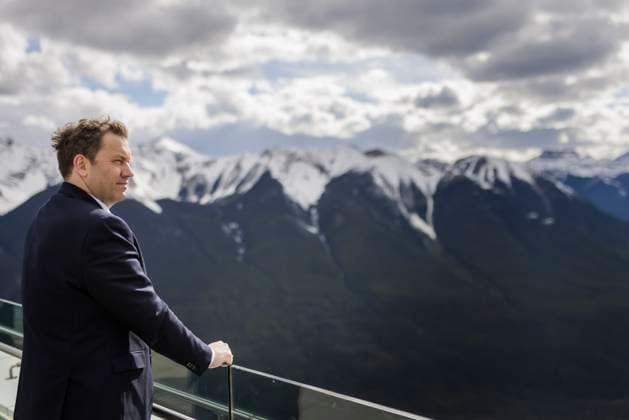 Bilder des Jahres 2025, News 05 Mai News Themen der Woche KW21 Lars Klingbeil, Bundesminister der Finanzen, aufgenommen im Rahmen des Treffen der G7-Finanzminister und Notenbankgouverneure in Banff, 21.05.2025. Fotografiert im Auftrag des Bundesfinanzministeriums. Banff Kanada *** Lars Klingbeil, Federal Minister of Finance, photographed during the meeting of the G7 Finance Ministers and Central Bank Governors in Banff, 21 05 2025 Photographed on behalf of the Federal Ministry of Finance Banff Canada Copyright: xKiraxHofmann BMFx