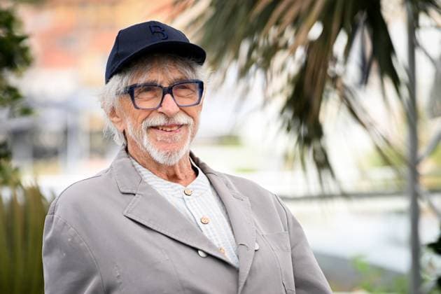 78eme Festival International du Film de Cannes Photocall du film Lhomme qui a vu lours qui a vu lhomme Festival de Cannes 2025 photocall Lhomme qui a vu lours qui a vu lhomme Pierre Richard 444946 2025 05 22 France  Copyright: xLionelxGuericolas MPPx STAR_444946_081
