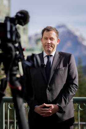 Lars Klingbeil, Federal Minister of Finance, photographed during the meeting of the G7 Finance Ministers and Central Bank Governors in Banff, 21 05 2025 Photographed on behalf of the Federal Ministry of Finance Banff Canada Copyright: xKiraxHofmann BMFx