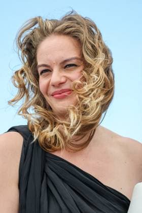 Cannes - Karavan Photocall Juliana Brutovska Ol hova pose during the Karavan (Caravan) photocall at the 78th annual Cannes Film Festival at Palais des Festivals on May 22, 2025 in Cannes, France. Photo by Shootpix ABACAPRESS.COM Cannes France  Copyright: xShootpix ABACAx