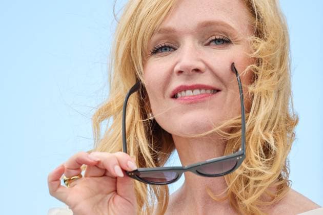 Cannes - Karavan Photocall Anna Geislerova poses during the Karavan (Caravan) photocall at the 78th annual Cannes Film Festival at Palais des Festivals on May 22, 2025 in Cannes, France. Photo by Shootpix ABACAPRESS.COM Cannes France  Copyright: xShootpix ABACAx
