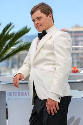 Cannes - Karavan Photocall David Vodstrcil poses during the Karavan (Caravan) photocall at the 78th annual Cannes Film Festival at Palais des Festivals on May 22, 2025 in Cannes, France. Photo by Shootpix ABACAPRESS.COM Cannes France  Copyright: xShootpix ABACAx