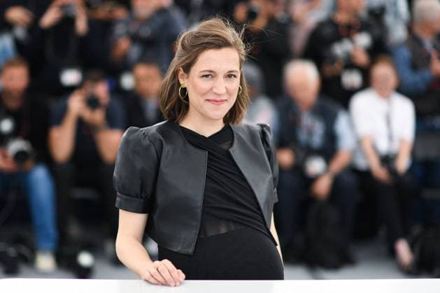 Cannes Romeria Photocall AM Carla Simon attending the Romeria Photocall in Cannes, France on May 22, 2025 as part of the 78th Cannes Film Festival. Photo by Aurore Marechal ABACAPRESS.COM Cannes France  Copyright: xMarechalxAurore ABACAx