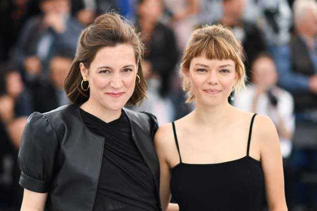 Cannes Romeria Photocall AM Carla Simon and Llucia Garcia attending the Romeria Photocall in Cannes, France on May 22, 2025 as part of the 78th Cannes Film Festival. Photo by Aurore Marechal ABACAPRESS.COM Cannes France  Copyright: xMarechalxAurore ABACAx