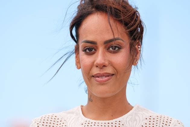 Cannes - Ma Frere Photocall Amel Bent poses during the Ma frere photocall at the 78th annual Cannes Film Festival at Palais des Festivals on May 22, 2025 in Cannes, France. Photo by Shootpix ABACAPRESS.COM Cannes France  Copyright: xShootpix ABACAx