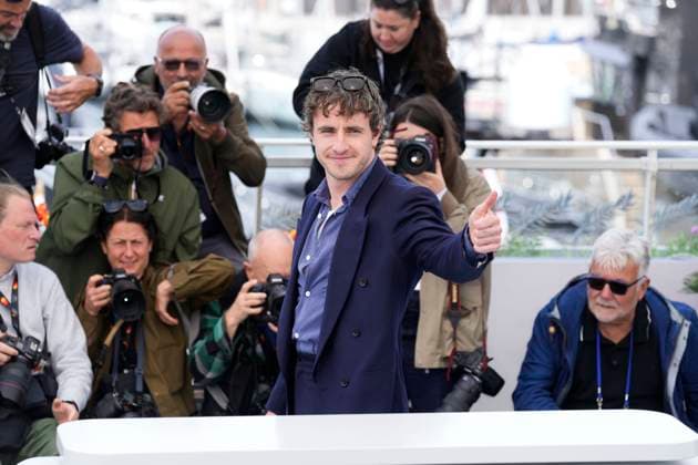 The History Of Sound Photocall - The 78th Annual Cannes Film Festival Paul Mescal during The History of Sound photocall at the 78th annual Cannes Film Festival at Palais des Festivals on May 22, 2025 in Cannes, France. Cannes France  Copyright: xDanielexCifalÃ x originalFilename: cifala-notitle250522_npuvn.jpg