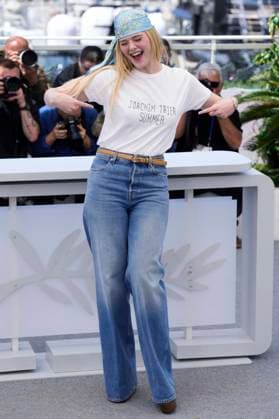 Affeksjonsverdi (Sentimental Value) Photocall - The 78th Annual Cannes Film Festival Elle Fanning attend the Affeksjonsverdi (Sentimental Value) photocall at the 78th annual Cannes Film Festival at Palais des Festivals on May 22, 2025 in Cannes, France. Cannes France  Copyright: xDanielexCifalÃ x originalFilename: cifala-notitle250522_npUz7.jpg