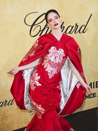 Entertainment Bilder des Tages Cap d Antibes - amfAR Gala Cannes 2025 In the photo: Coco Rocha  Copyright: xSimonexComix xipa-agency.netx xPoolxPhotoxEventsx05x IPA_Agency_IPA58088211