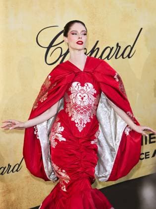 Cap d Antibes - amfAR Gala Cannes 2025 In the photo: Coco Rocha  Copyright: xSimonexComix xipa-agency.netx xPoolxPhotoxEventsx05x IPA_Agency_IPA58088215