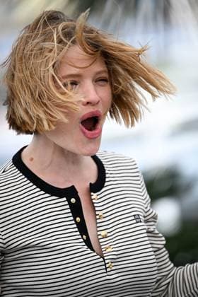 78eme Festival International du Film de Cannes Photocall du film Connemara Festival de Cannes 2025 photocall Connemara Melanie Thierry 444945 2025 05 22 France  Copyright: xLionelxGuericolas MPPx STAR_444945_045