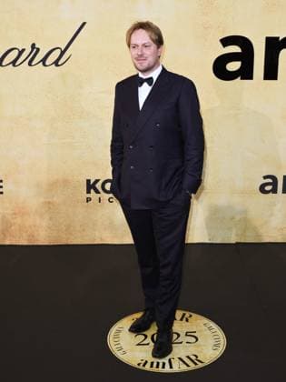 Cap d Antibes - amfAR Gala Cannes 2025 In the photo: Christopher Aleo  Copyright: xSimonexComix xipa-agency.netx xPoolxPhotoxEventsx05x IPA_Agency_IPA58089694