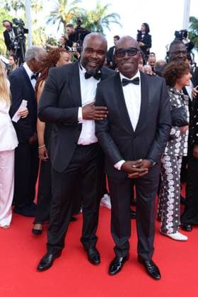 Cannes - La Venue de l Avenir (Colours Of Time) Red Carpet Guest and Lucien Jean-Baptiste attend the La Venue De L avenir (Colours Of Time) red carpet at the 78th annual Cannes Film Festival at Palais des Festivals on May 22, 2025 in Cannes, France. Photo by Jerome Domine ABACAPRESS.COM Cannes France  Copyright: xDominexJerome ABACAx
