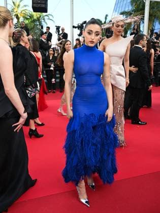 Cannes, 78th Cannes Film Festival 2025 - Evening 10, Red Carpet La Venue De L Avenir (Colours of Time) Cannes, 78th Cannes Film Festival 2025 - Evening 10, Red Carpet La Venue De L Avenir (Colours of Time) . Pictured: Giulia Stabile Cannes France  Copyright: xIPA ABACAx