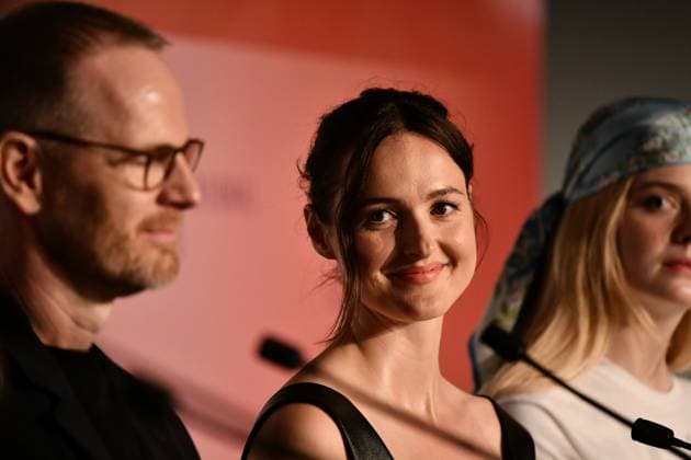 78eme Festival International du Film de Cannes Press Conference Sentimental value 78th International Cannes Film Festival Press Junket 444941 2025 05 22 Cannes France Reinsve, Renate  Copyright: xIvankaxVoisinx xStarfacex STAR_444941_002