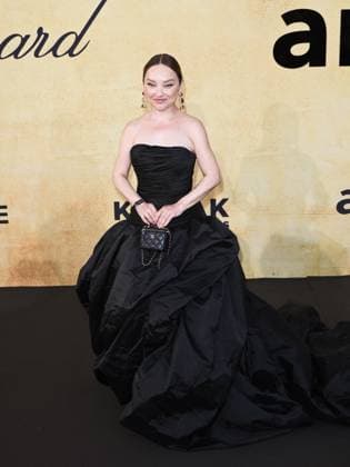 Cap d Antibes - amfAR Gala Cannes 2025 Cap d Antibes - amfAR Gala Cannes 2025 In the photo: Evgeniia Romanova Cannes Italy  Copyright: xIPA ABACAx