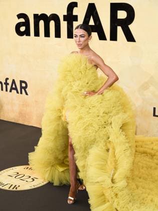 Cap d Antibes - amfAR Gala Cannes 2025 In the photo: Skye Hankey  Copyright: xSimonexComix xipa-agency.netx xPoolxPhotoxEventsx05x IPA_Agency_IPA58090504
