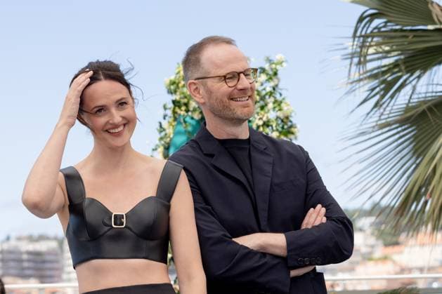 AFFEKSJONSVERDI (SENTIMENTAL VALUE) Photocall- The 78th Annual Cannes Film Festival JOACHIM TRIER and RENATE REINSVE attend the AFFEKSJONSVERDI (SENTIMENTAL VALUE) photocall at the 78th annual Cannes Film Festival at Palais des Festivals on May 22, 2025 in Cannes, France.  Copyright: xKazukoxWakayamax