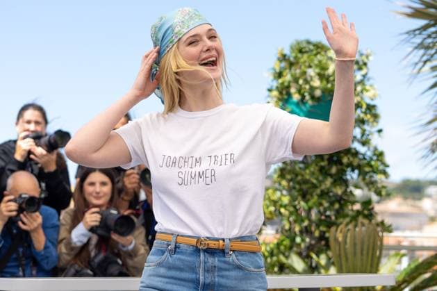 AFFEKSJONSVERDI (SENTIMENTAL VALUE) Photocall- The 78th Annual Cannes Film Festival ELLE FANNING attends the AFFEKSJONSVERDI (SENTIMENTAL VALUE) photocall at the 78th annual Cannes Film Festival at Palais des Festivals on May 22, 2025 in Cannes, France.  Copyright: xKazukoxWakayamax
