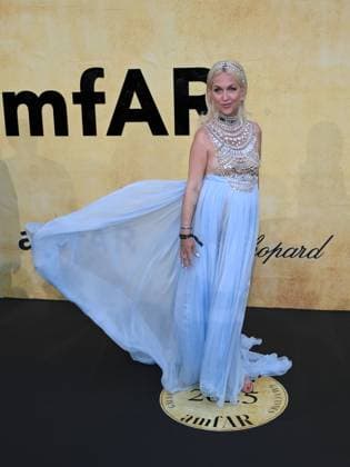 Cap d Antibes - amfAR Gala Cannes 2025 In the photo: Daria Yanina  Copyright: xTerenghi Ipax xipa-agency.netx xPoolxPhotoxEventsx05x IPA_Agency_IPA58090710