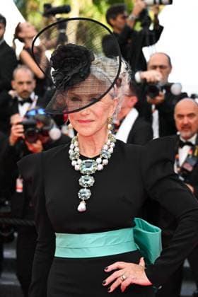 Cannes, 78th Cannes Film Festival 2025 - Evening 10, Red Carpet La Venue De L Avenir (Colours of Time) Cannes, 78th Cannes Film Festival 2025 - Evening 10, Red Carpet La Venue De L Avenir (Colours of Time) . Pictured: Helen Mirren Cannes France  Copyright: xIPA ABACAx