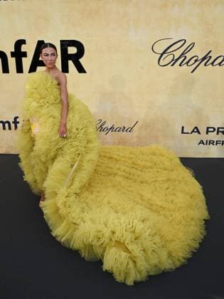 Cap d Antibes - amfAR Gala Cannes 2025 Cap d Antibes - amfAR Gala Cannes 2025 In the photo: Skye Hankey Cannes France  Copyright: xIPA ABACAx