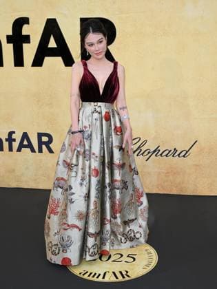 Cap d Antibes - amfAR Gala Cannes 2025 In the photo: Poppy Wang  Copyright: xTerenghi Ipax xipa-agency.netx xPoolxPhotoxEventsx05x IPA_Agency_IPA58090586