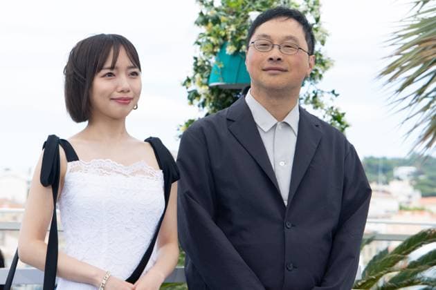 LOVE ON TRIAL Photocall- The 78th Annual Cannes Film Festival KYOKO SAITO and director KOJI FUKADA attend the LOVE ON TRIAL photocall at the 78th annual Cannes Film Festival at Palais des Festivals on May 22, 2025 in Cannes, France.  Copyright: xKazukoxWakayamax