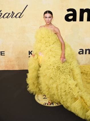Cap d Antibes - amfAR Gala Cannes 2025 Cap d Antibes - amfAR Gala Cannes 2025 In the photo: Skye Hankey Cannes Italy  Copyright: xIPA ABACAx