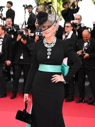 Cannes, 78th Cannes Film Festival 2025 - Evening 10, Red Carpet La Venue De L Avenir (Colours of Time) Cannes, 78th Cannes Film Festival 2025 - Evening 10, Red Carpet La Venue De L Avenir (Colours of Time) . Pictured: Helen Mirren Cannes France  Copyright: xIPA ABACAx