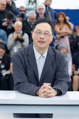 LOVE ON TRIAL Photocall- The 78th Annual Cannes Film Festival Director KOJI FUKADA attends the LOVE ON TRIAL photocall at the 78th annual Cannes Film Festival at Palais des Festivals on May 22, 2025 in Cannes, France.  Copyright: xKazukoxWakayamax