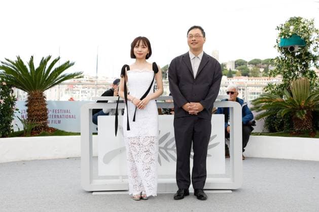 LOVE ON TRIAL Photocall- The 78th Annual Cannes Film Festival KYOKO SAITO attends the LOVE ON TRIAL photocall at the 78th annual Cannes Film Festival at Palais des Festivals on May 22, 2025 in Cannes, France.  Copyright: xKazukoxWakayamax