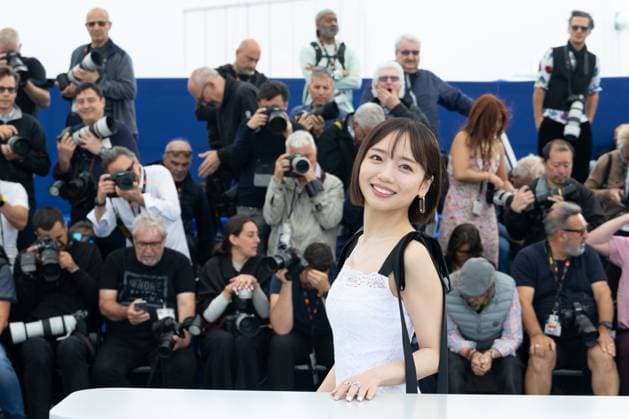 LOVE ON TRIAL Photocall- The 78th Annual Cannes Film Festival KYOKO SAITO attends the LOVE ON TRIAL photocall at the 78th annual Cannes Film Festival at Palais des Festivals on May 22, 2025 in Cannes, France.  Copyright: xKazukoxWakayamax