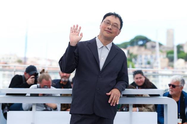 LOVE ON TRIAL Photocall- The 78th Annual Cannes Film Festival Director KOJI FUKADA attends the LOVE ON TRIAL photocall at the 78th annual Cannes Film Festival at Palais des Festivals on May 22, 2025 in Cannes, France.  Copyright: xKazukoxWakayamax