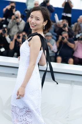 LOVE ON TRIAL Photocall- The 78th Annual Cannes Film Festival KYOKO SAITO attends the LOVE ON TRIAL photocall at the 78th annual Cannes Film Festival at Palais des Festivals on May 22, 2025 in Cannes, France.  Copyright: xKazukoxWakayamax
