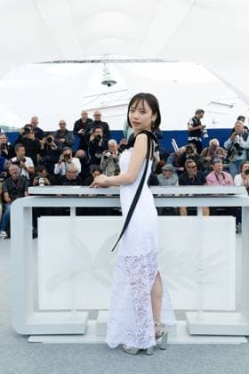 LOVE ON TRIAL Photocall- The 78th Annual Cannes Film Festival KYOKO SAITO attends the LOVE ON TRIAL photocall at the 78th annual Cannes Film Festival at Palais des Festivals on May 22, 2025 in Cannes, France.  Copyright: xKazukoxWakayamax