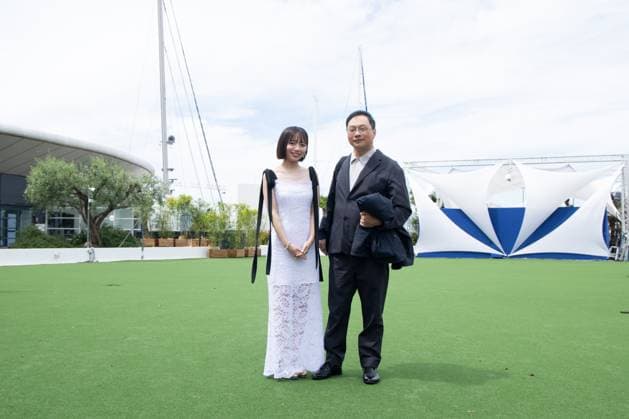 LOVE ON TRIAL Photocall- The 78th Annual Cannes Film Festival KYOKO SAITO and director KOJI FUKADA attend the LOVE ON TRIAL photocall at the 78th annual Cannes Film Festival at Palais des Festivals on May 22, 2025 in Cannes, France.  Copyright: xKazukoxWakayamax