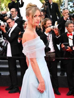 Cannes, France: Cannes, 78th Cannes Film Festival 2025 - Evening 10, Red Carpet La Venue De L Avenir (Colours of Time). Pictured: Desire Iglander Cannes  - ZUMAp169 20250522_zea_p169_619 Copyright: xManuelexMangiarottix