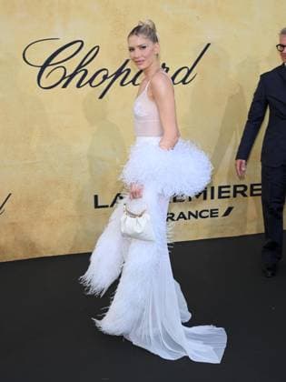 Cap d Antibes - amfAR Gala Cannes 2025 In the photo: Elena Perminova  Copyright: xTerenghi Ipax xipa-agency.netx xPoolxPhotoxEventsx05x IPA_Agency_IPA58092502