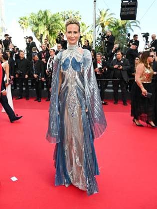 Cannes, 78th Cannes Film Festival 2025 - Evening 10, Red Carpet La Venue De L Avenir (Colours of Time) Cannes, 78th Cannes Film Festival 2025 - Evening 10, Red Carpet La Venue De L Avenir (Colours of Time) . Pictured: Lady Victoria Harvey Cannes France  Copyright: xIPA ABACAx