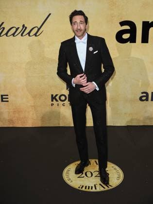 Cap d Antibes - amfAR Gala Cannes 2025 Cap d Antibes - amfAR Gala Cannes 2025 In the photo: Adrien Brody Cannes Italy  Copyright: xIPA ABACAx