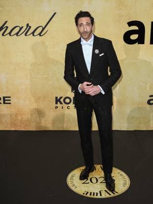 Cap d Antibes - amfAR Gala Cannes 2025 In the photo: Adrien Brody  Copyright: xSimonexComix xipa-agency.netx xPoolxPhotoxEventsx05x IPA_Agency_IPA58092816