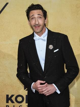 Cap d Antibes - amfAR Gala Cannes 2025 In the photo: Adrien Brody  Copyright: xSimonexComix xipa-agency.netx xPoolxPhotoxEventsx05x IPA_Agency_IPA58092821