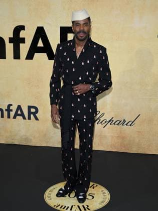 Cap d Antibes - amfAR Gala Cannes 2025 Cap d Antibes - amfAR Gala Cannes 2025 In the photo: Coleman Domingo Cannes France  Copyright: xIPA ABACAx