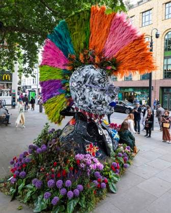 . 22 05 2025. London, United Kingdom. Chelsea in Bloom. Chelsea in Bloom, Chelsea s prestigious annual floral art show and London s largest free-to-attend festival of flowers.  xMartynxWheatleyx xi-Imagesx IIM-25969-0032