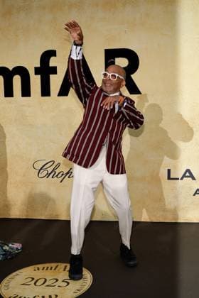 Photocall du gala AmFar 2025 by Chopard à lHôtel du Cap Eden Roc à Antibes Spike Lee au photocall du gala AmFar 2025 by Chopard à lHôtel du Cap Eden Roc à Antibes le 22 mai 2025 Moreau Jacovides Bestimage amfAR Gala Cannes 2025 presented by Chopard at Hotel du Cap Eden Roc on May 22, 2025 in Cap dAntibes, France Antibes France  Copyright: xJACOVIDES-MOREAUx xBESTIMAGExJACOVIDES-MOREAUx xBESTIMAGEx
