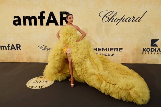 Photocall du gala AmFar 2025 by Chopard à lHôtel du Cap Eden Roc à Antibes Skye Hankey au photocall du gala AmFar 2025 by Chopard à lHôtel du Cap Eden Roc à Antibes le 22 mai 2025 Moreau Jacovides Bestimage amfAR Gala Cannes 2025 presented by Chopard at Hotel du Cap Eden Roc on May 22, 2025 in Cap dAntibes, France Antibes France  Copyright: xJACOVIDES-MOREAUx xBESTIMAGExJACOVIDES-MOREAUx xBESTIMAGEx