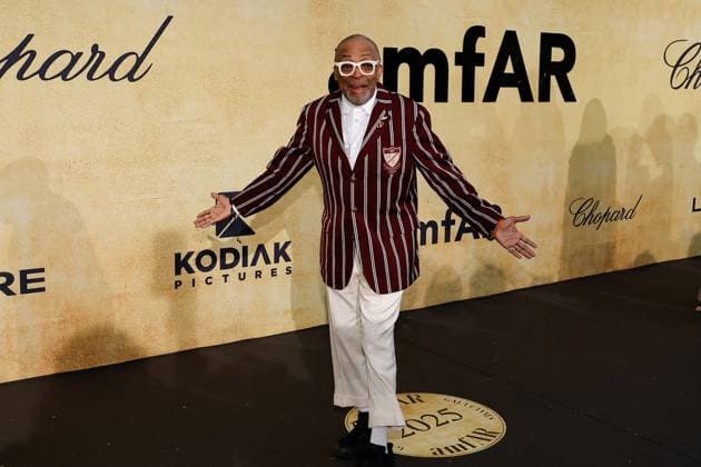 Photocall du gala AmFar 2025 by Chopard à lHôtel du Cap Eden Roc à Antibes Spike Lee au photocall du gala AmFar 2025 by Chopard à lHôtel du Cap Eden Roc à Antibes le 22 mai 2025 Moreau Jacovides Bestimage amfAR Gala Cannes 2025 presented by Chopard at Hotel du Cap Eden Roc on May 22, 2025 in Cap dAntibes, France Antibes France  Copyright: xJACOVIDES-MOREAUx xBESTIMAGExJACOVIDES-MOREAUx xBESTIMAGEx